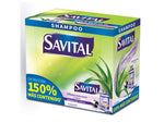 SHAMPOO SAVITAL COMPLEJO HIALURONICO (LEVER) X 20 SOBRES