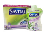 CREMA PARA PEINAR SAVITAL COMPLEJO HIALURONICO (LEVER) X 20 SOBRES