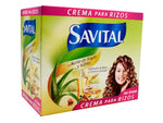 CREMA PARA PEINAR SAVITAL ACEITE DE ARGAN (LEVER) X 20 SOBRES