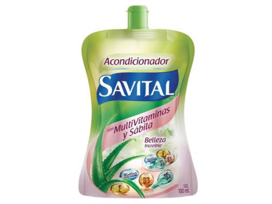 ACONDICIONADOR SAVITAL MULTIVITAMINAS (LEVER) X 100 ML