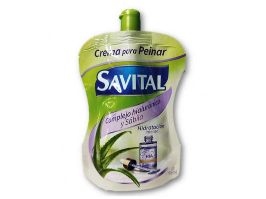 CREMA PARA PEINAR SAVITAL COMPLEJO HIALURONICO (LEVER) X 100 ML