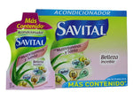 ACONDICIONADOR SAVITAL MULTIVITAMINAS (LEVER) X 20 SOBRES