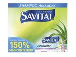 SHAMPOO SAVITAL ANTICASPA (LEVER) X 20 SOBRES