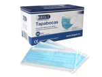 TAPABOCAS (BEGUT) AZUL X 50 UN.