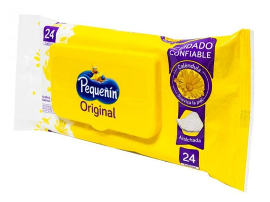PAÑITOS HUMEDOS PEQUEÑIN (FAMILIA) X 24 UNDS