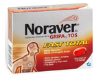 NORAVER (TQ) FAST TOTAL  X 12 CAP