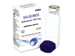 SALBUMED (CIPLA) SALBUTAMOL X 200 DOSIS