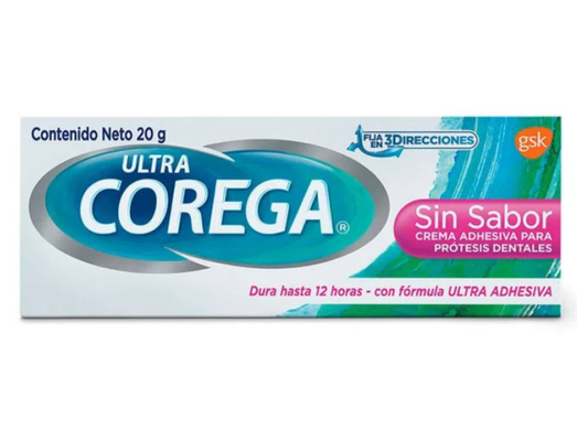 COREGA ULTRA (GLAX) X 20 GR SIN SABOR