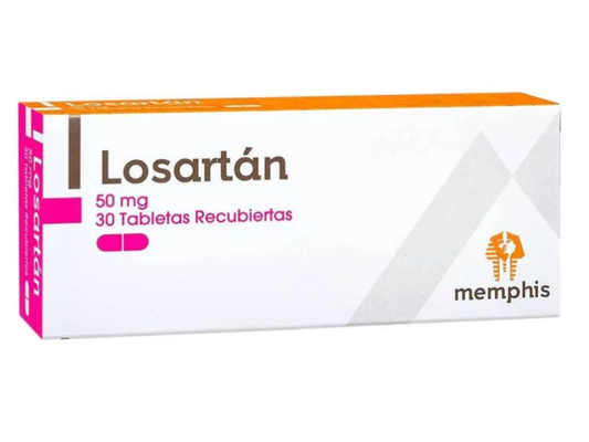 LOSARTAN (MEM) 50 MG X 30 TAB