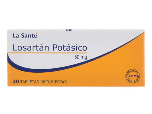 LOSARTAN (LSAN) 50 MG X 30 TAB REC