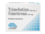 TRIMEBUTINA + SIMETICONA (COLMED) 200 MG X 30 TAB