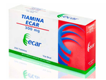 TIAMINA (ECAR) 300 MG X 250 TAB