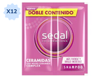 SHAMPOO CERAMIDAS (SEDAL) RISTRA X 12 SOBRES DOBLES
