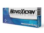 NOVOXICAN MELOXICAM (NF) 15MG X 10 TAB