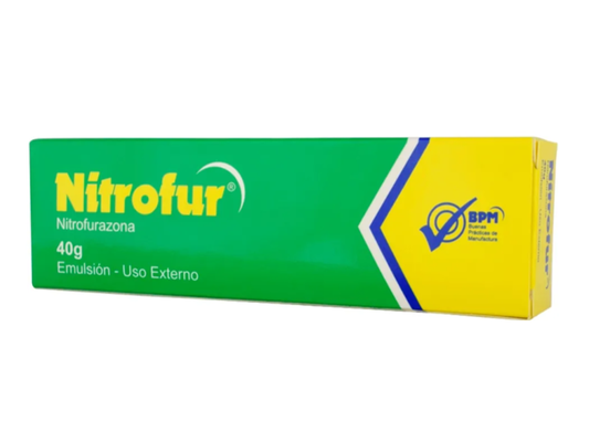 NITROFUR (BREMY) NITROFURAZONA POMADA X 40 GR