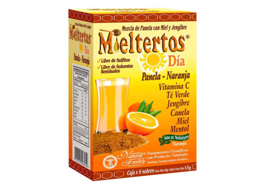 MIELTERTOS (FRESHLY) DIA PANELA - NARANJA X 24