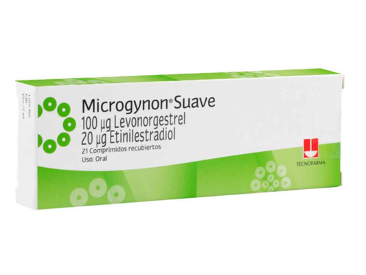 MICROGYNON SUAVE (TECNOFARMA) X 21 COMPRIMIDOS
