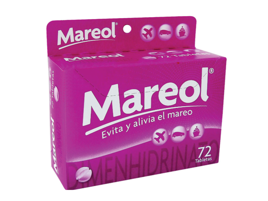 MAREOL X 72 TAB (PFIZER)