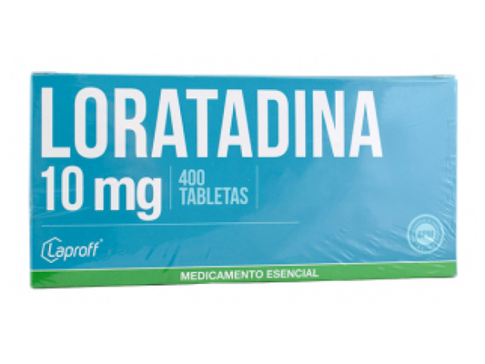 LORATADINA (LPFF) 10 MG X 400 TAB