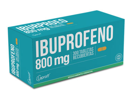 IBUPROFENO (LPFF) 800MG X 300 TAB