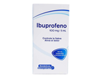 IBUPROFENO (COAS) 100 MG SUS X 120 ML
