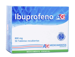 IBUPROFENO (A.G) 800 MG X 50 TAB