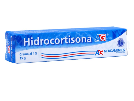 HIDROCORTISONA (A.G) 1% CREMA X 15 G