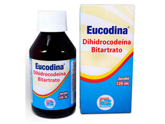 EUCODINA (LABQ) DIHIDROCODEINA JBE X 120 ML