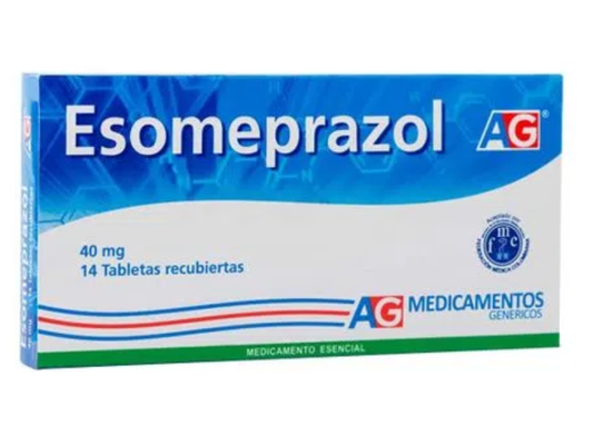 ESOMEPRAZOL (A.G) 40 MG X 14 TAB