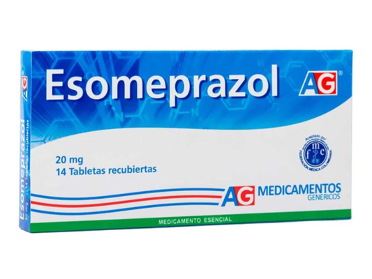 ESOMEPRAZOL (A.G) 20 MG X 14 TAB