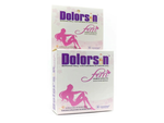 DOLORSIN (NOVA) FEM N-BUTIBROMURO HIOSCINA X 36 CAP. GEL