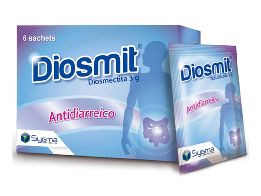 DIOSMIT (SYGMA) DIOSMECITA ANTIDIARREICO X 6 SACHETS