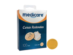 CURAS (MEDICURE) REDONDAS X 100 UN.