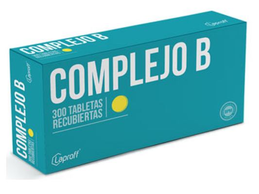COMPLEJO B (LPFF) X 300 TAB