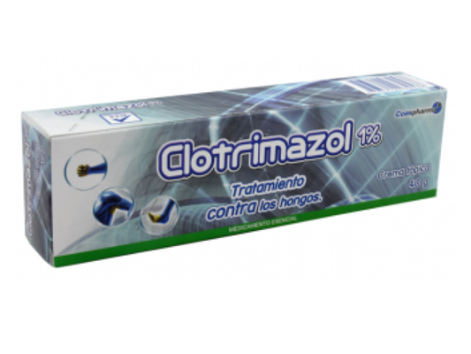 CLOTRIMAZOL (COAS) CREMA TOPICA 1% X 40 G