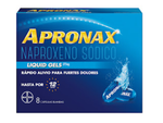 APRONAX (BAYER) NAPROXENO SODICO 275 LIQUID GEL X 8 CAP