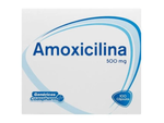 AMOXICILINA (COAS) 500 MG X 100 CAP