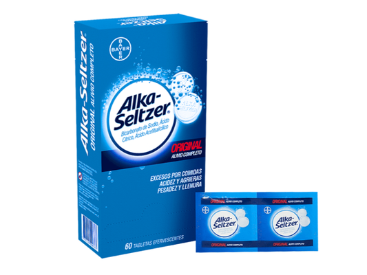 ALKA SELTZER (BAYER) X 60 TAB
