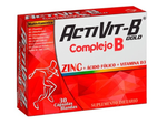 ACTIVIT-B GOLD (NOVO) COMPLEJO B X 30 CAP