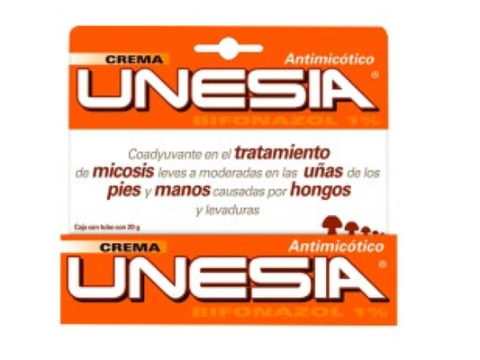 UNESIA BIFONAZOL 1% (GENOMMA) X 20 GR