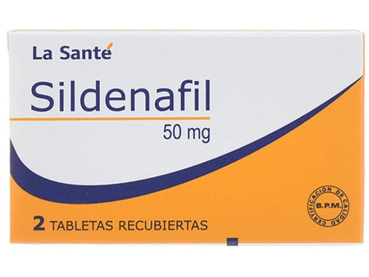SILDENAFIL (LSAN) 50MG X 2 TAB RECUBIERTAS