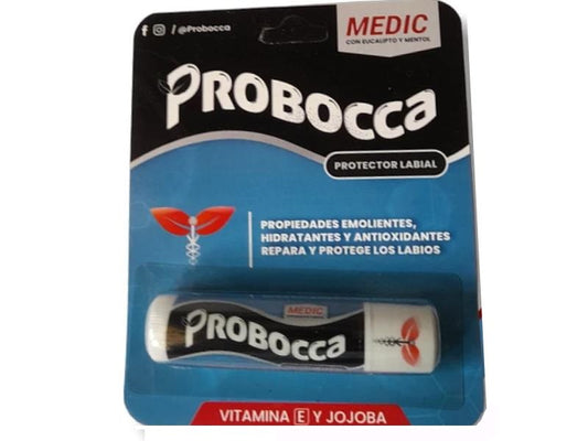 PROTECTOR LABIAL (PROBOCCA) MEDIC X 5 GR