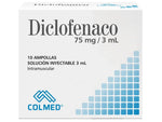 DICLOFENACO (COLMED) 75MG/3ML X 10 AMP