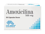 AMOXICILINA (COLMED) 500 MG X 50 CAP