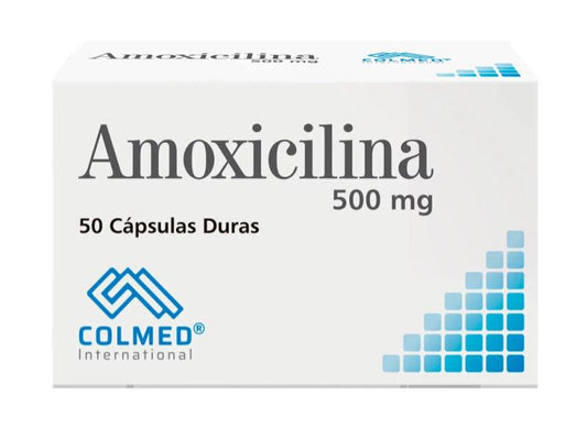 AMOXICILINA (COLMED) 500 MG X 50 CAP