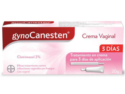 GYNOCANESTEN CREMA VAGINAL 2% (BAYER) X 20 G
