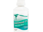 CLOTRIMAZOL (LPFF) SOL. TOPICA 1 % X 30 ML