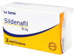 SILDENAFIL (LSAN) MASTICABLE 50 MG X 2 TAB