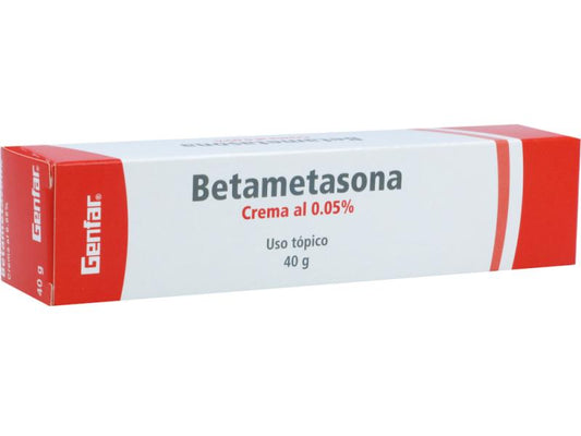 BETAMETASONA (GF)  0.05% X 40 GR