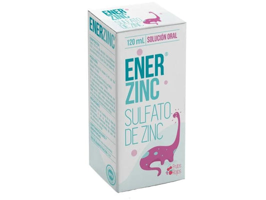 ENERZINC (LPFF) SULFATO DE ZINC X 120 ML